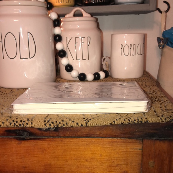 Rae Dunn MY THOUGHTS. Leatherette Journal 192 Pages - Picture 4 of 7